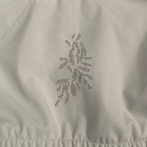 Mondetta Softshell Jacket Size Small Off-White with Grey - Picture 3 of 12